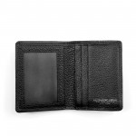 SPALDING & BROS. Porta documenti zip TIFFANY UNISEX nero